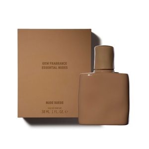 NWT Sealed KKW Fragrance Essential Nudes Nude Suede 1 FLOZ Kim Kardashian 2021